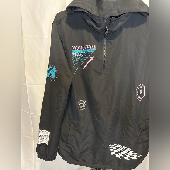 Brooklyn Cloth medium quarter zip jacket - Picture 4 of 10